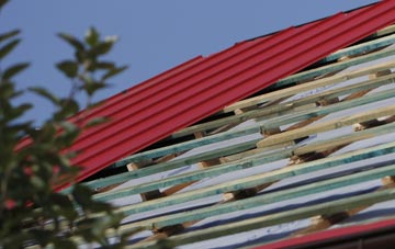 Nether Headon corrugated roofing costs