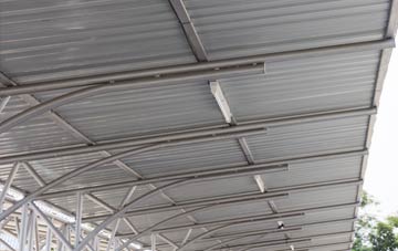 installing Nether Headon metal roofing