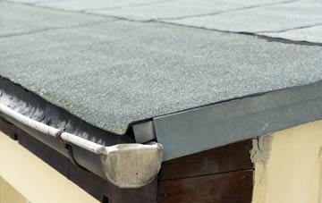 repair or replace Nether Headon flat roofing?