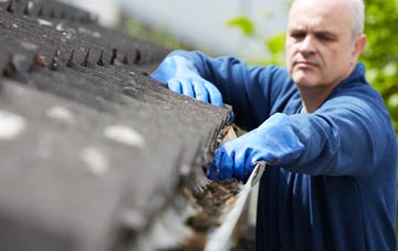 cleaning and inspecting Nether Headon roofs