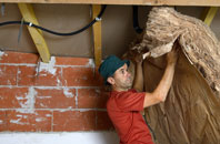 Nether Headon tapered roof insulation